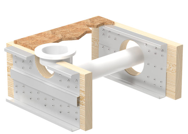 210NR Joist Notch Reinforcer