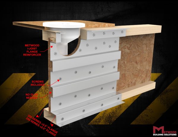 250 FR14 I-Joist Flange Reinforcer