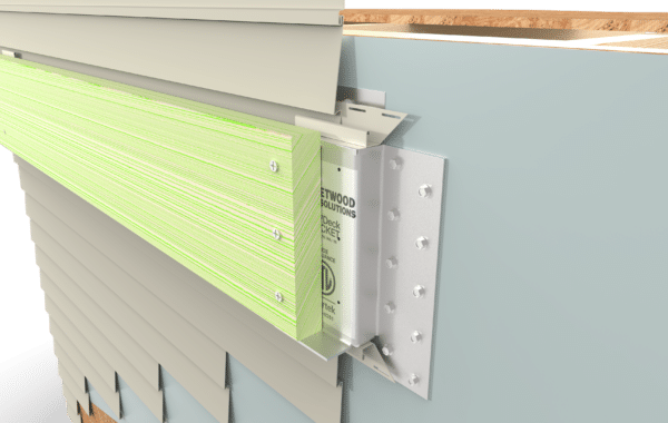 deck ledger bracket